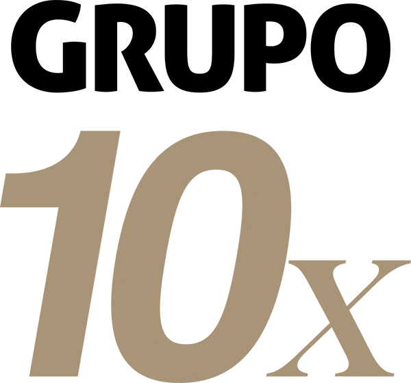 Logo Grupo 10X Franchising